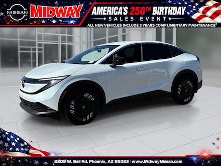 2026 Nissan LEAF S+ SUV