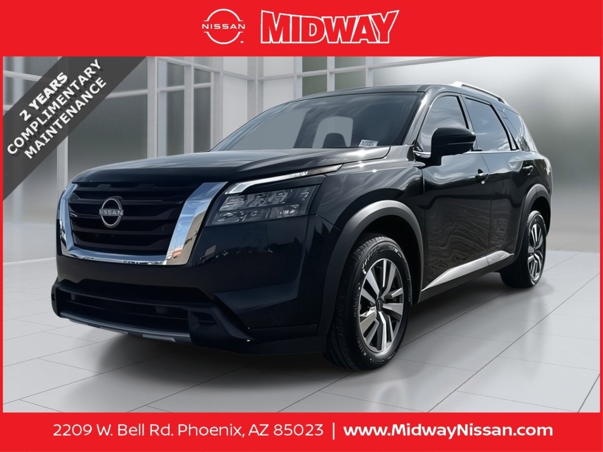 2025 Nissan Pathfinder