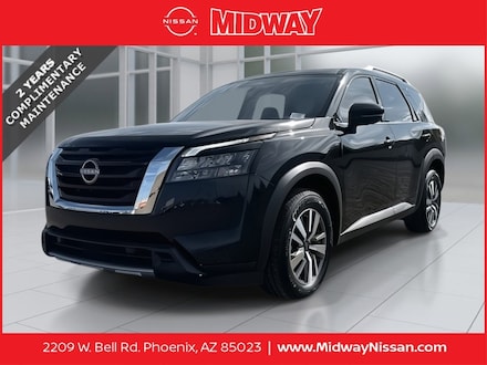 2025 Nissan Pathfinder SL SUV