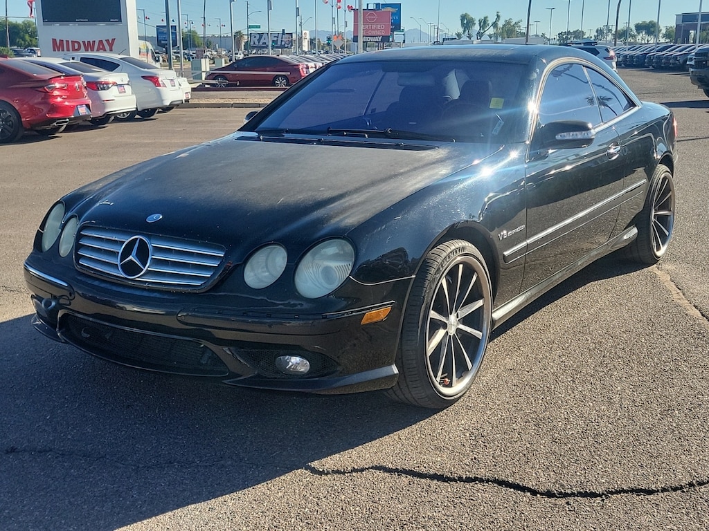 Used 2003 Mercedes-Benz CL-Class CL 55 AMG® Coupe