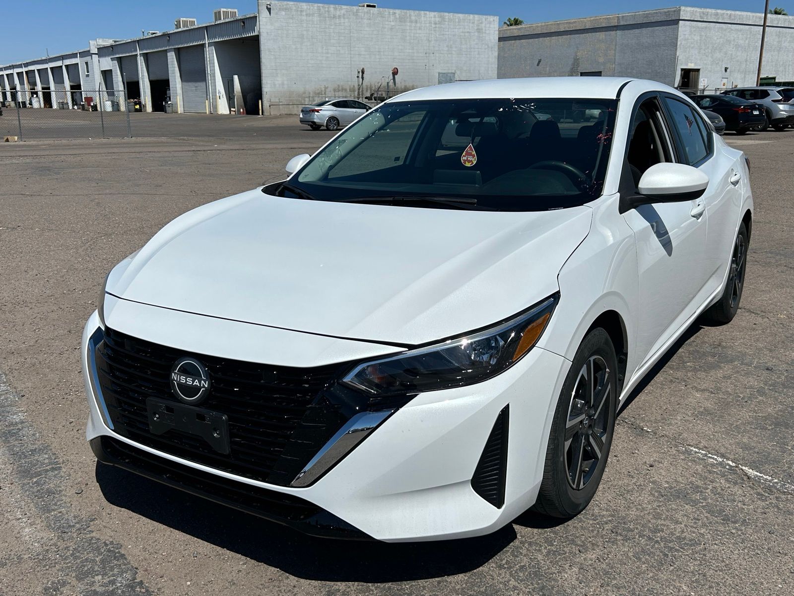 2024 Nissan Sentra's photo