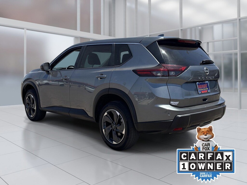 Certified 2025 Nissan Rogue SV SUV