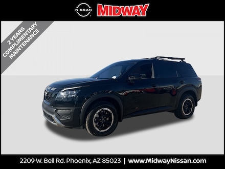 2025 Nissan Pathfinder Rock Creek SUV