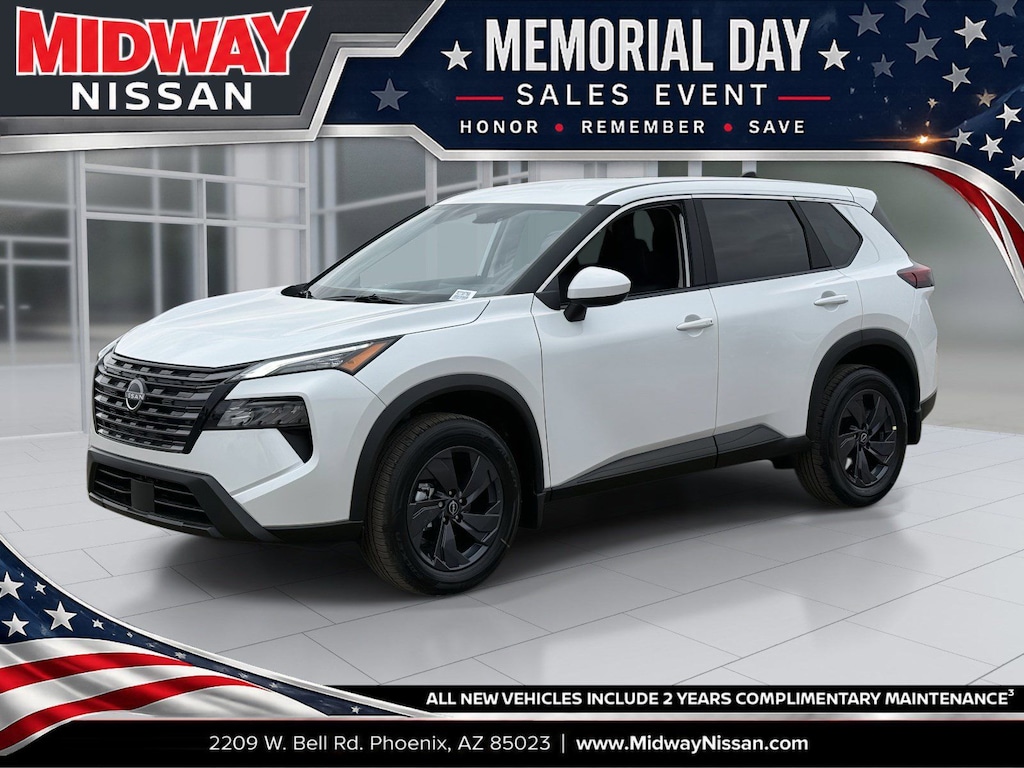 New 2026 Nissan Rogue SV SUV