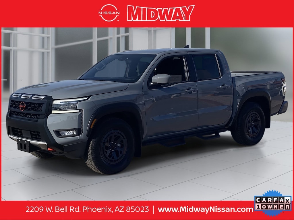 Certified 2025 Nissan Frontier PRO-X Truck