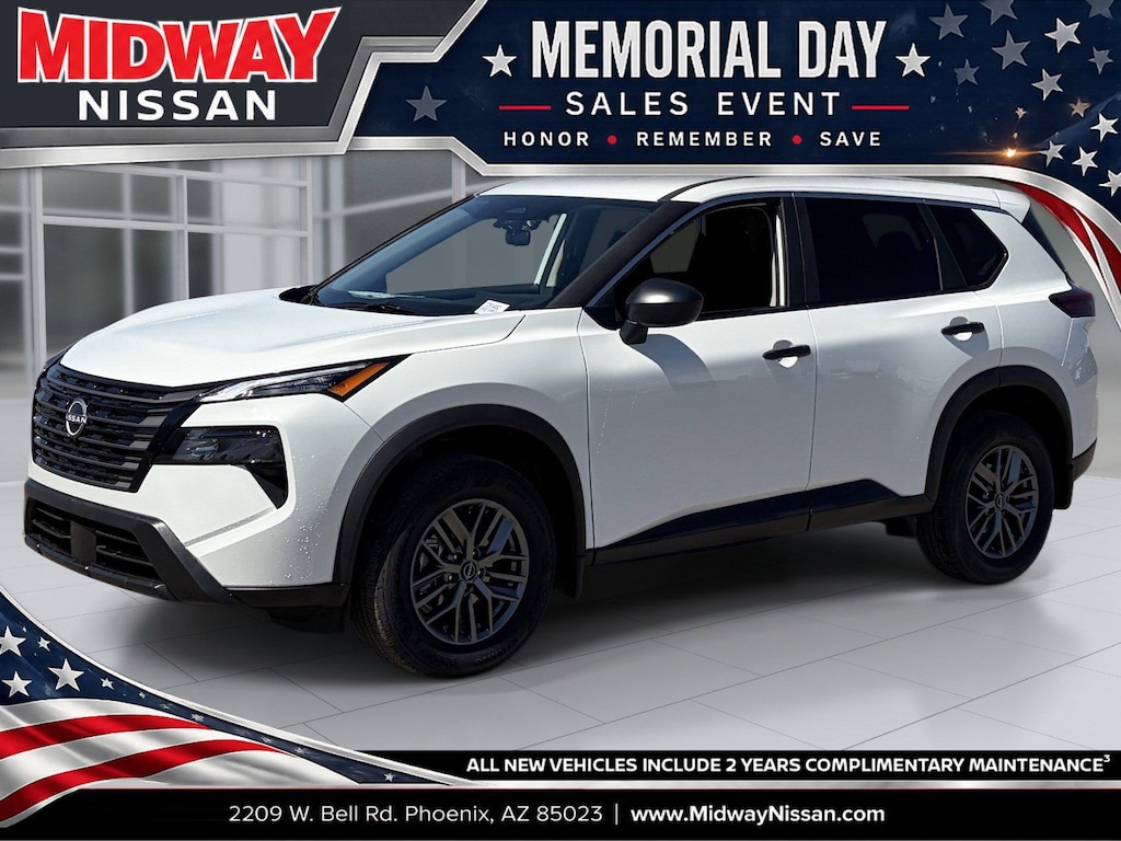 New 2026 Nissan