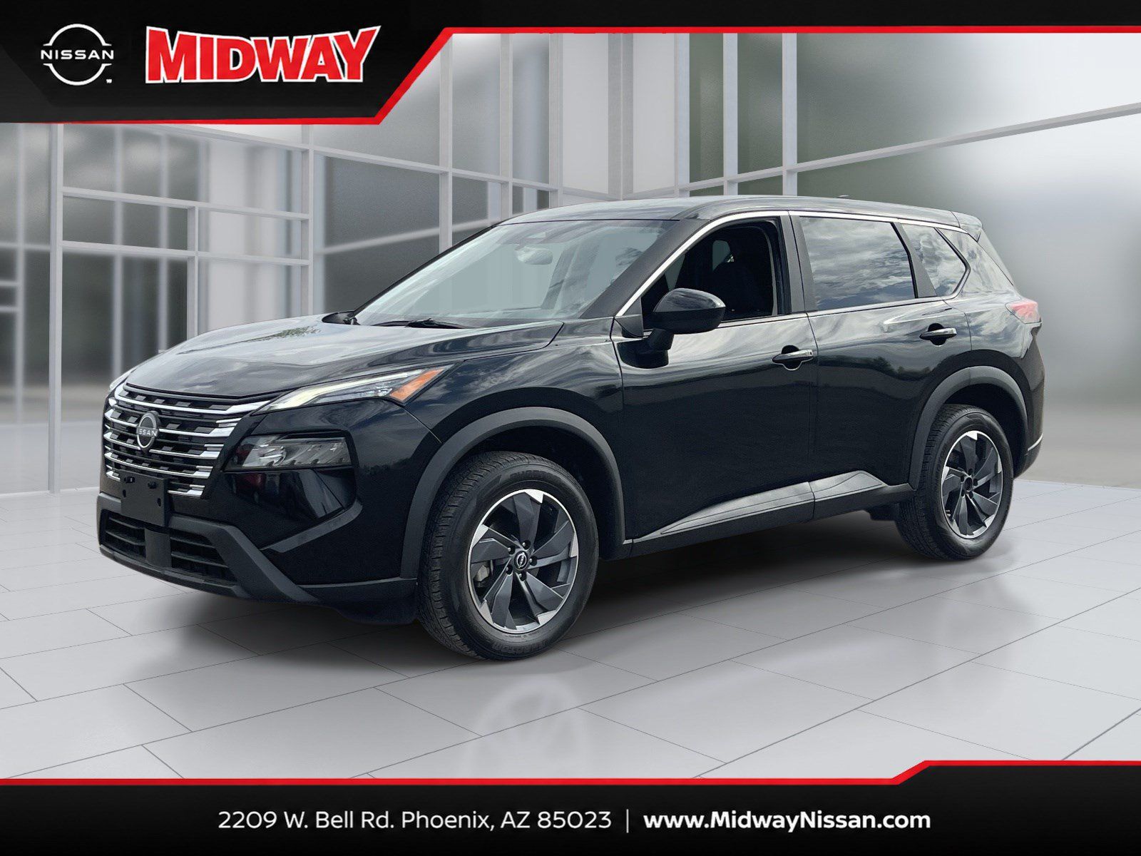 2025 Nissan Rogue