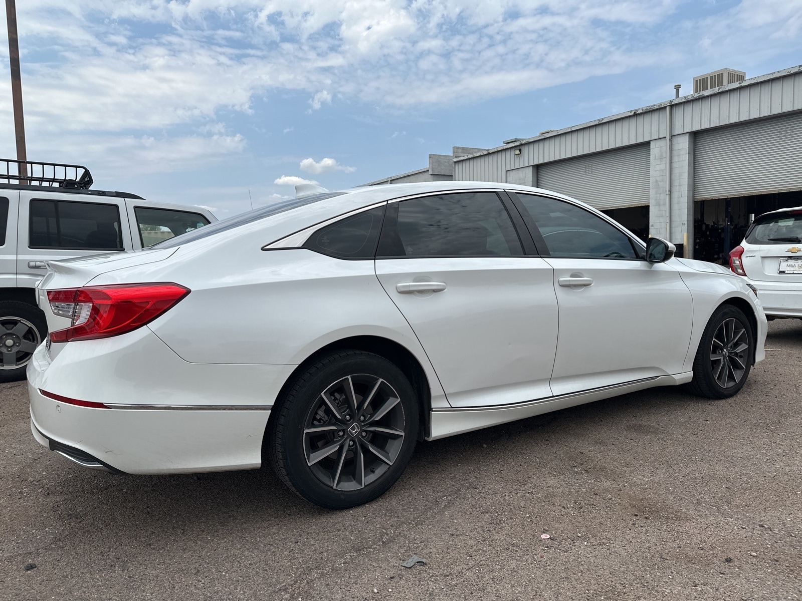 Image 7 of 2021 Honda Accord EX-L Sedan