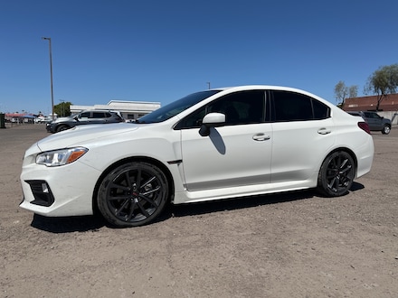 2018 Subaru WRX Premium Sedan