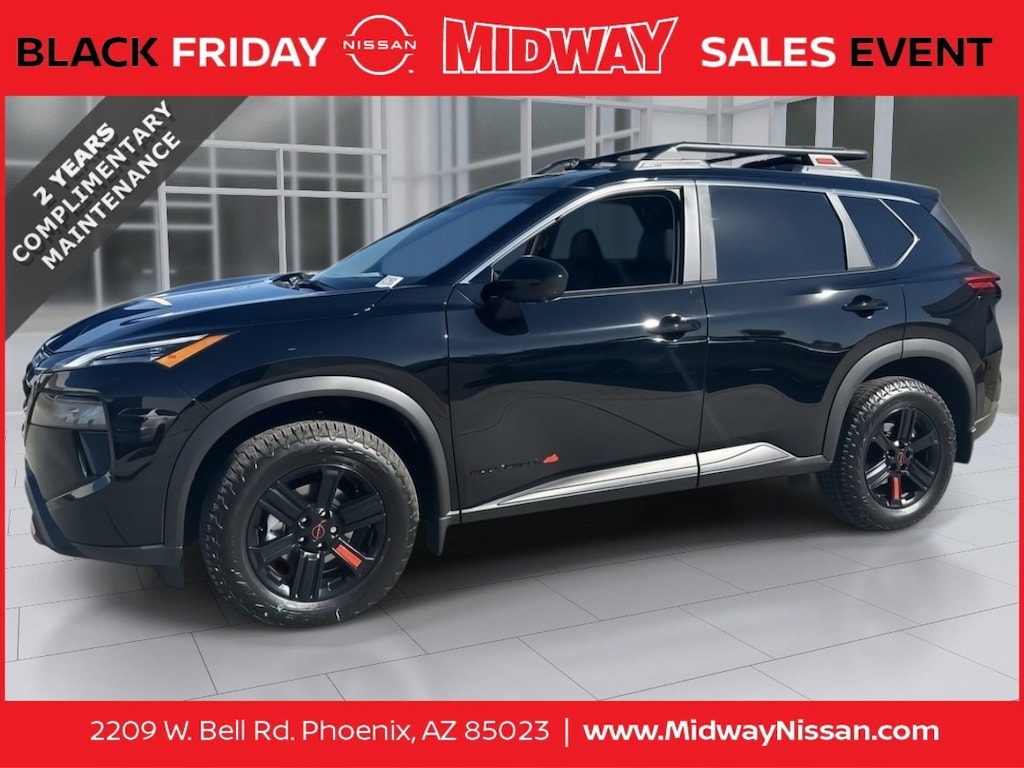 New 2025 Nissan Rogue Rock Creek SUV