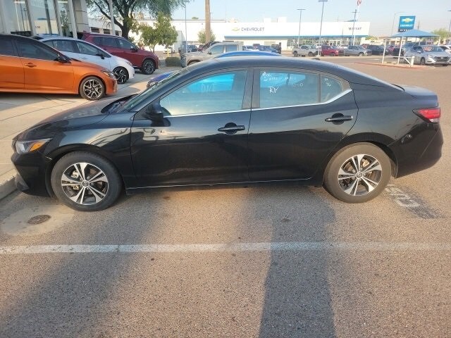 Used 2021 Nissan Sentra SV with VIN 3N1AB8CV0MY254794 for sale in Phoenix, AZ