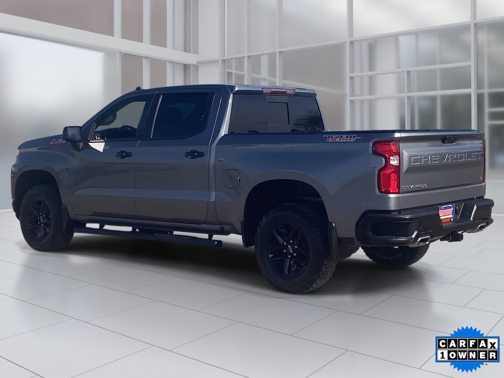 Used 2019 Chevrolet Silverado 1500 LT Trail Boss Truck