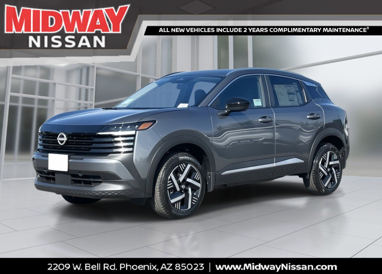 2026 Nissan KICKS