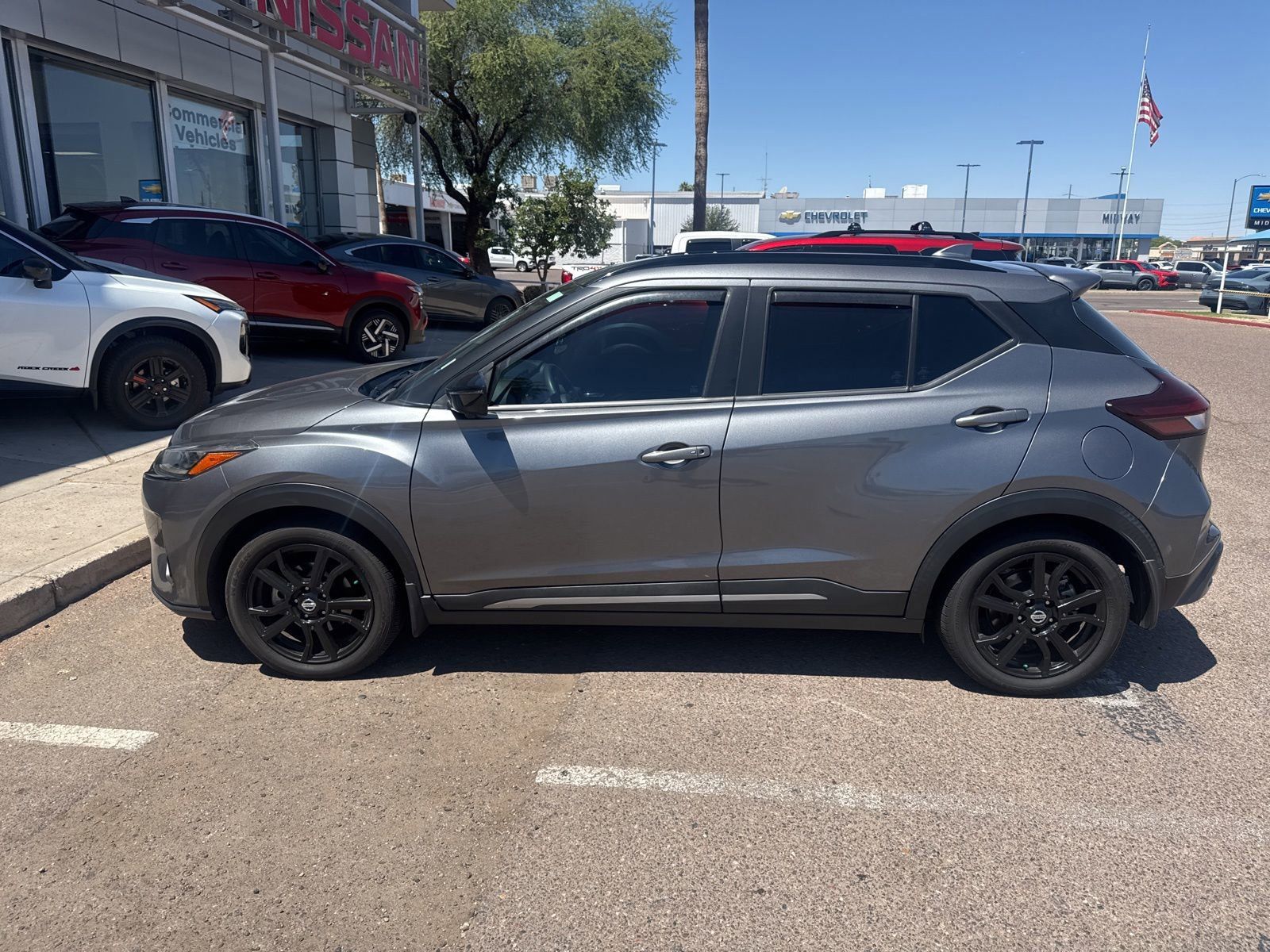 2021 Nissan Kicks 1.6 SR's photo