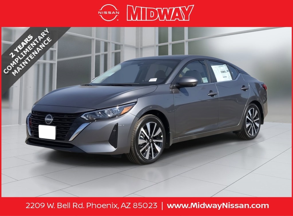 New 2025 Nissan Sentra SV Sedan