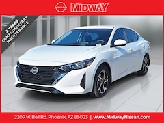 2025 Nissan Sentra SV Sedan