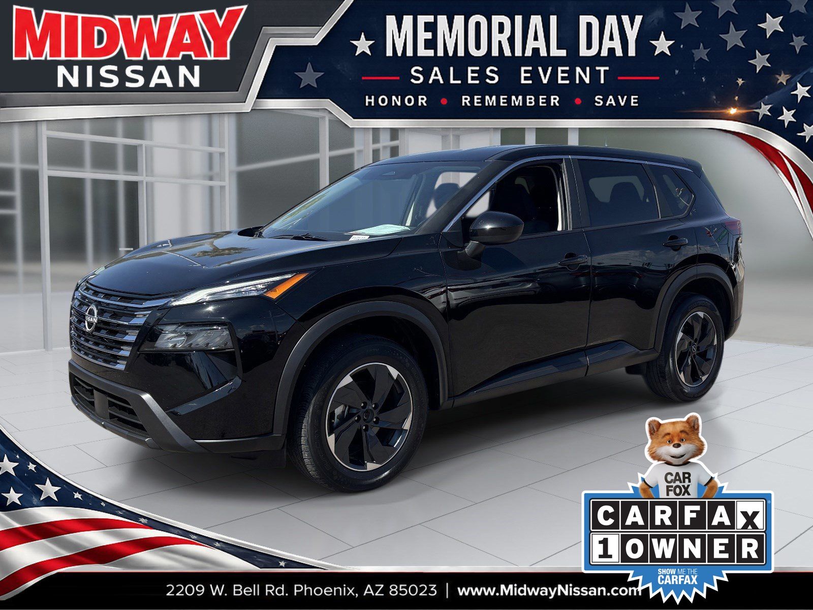 2025 Nissan Rogue SV AWD's photo