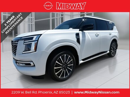 2025 Nissan Armada Platinum Reserve SUV