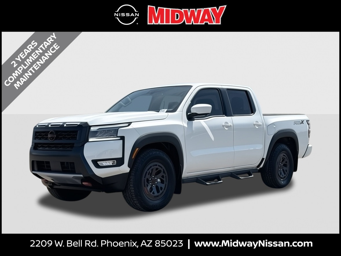 2025 Nissan Frontier