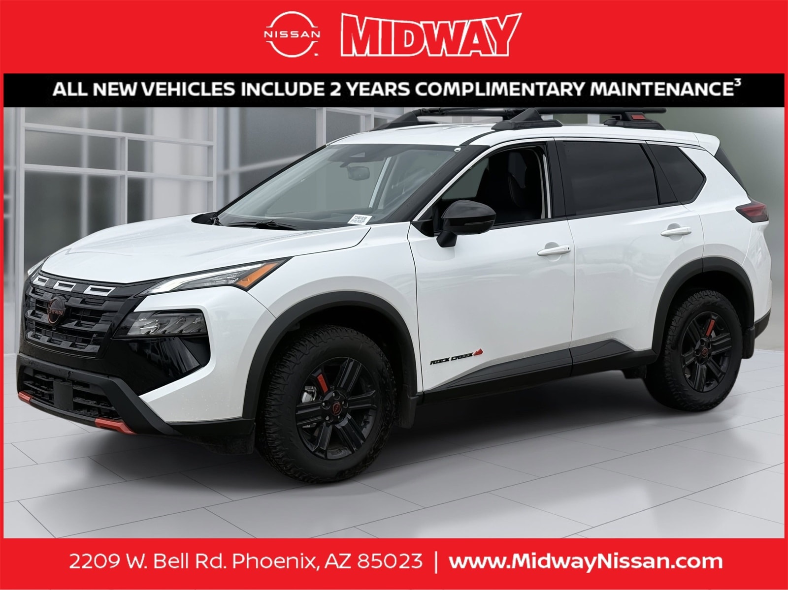 2026 Nissan Rogue Rock Creek