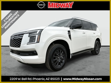 2026 Nissan Armada SV WG