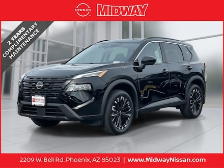 2026 Nissan Rogue Dark Armor SUV