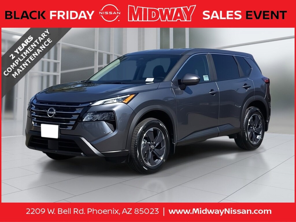 New 2026 Nissan Rogue SV SUV