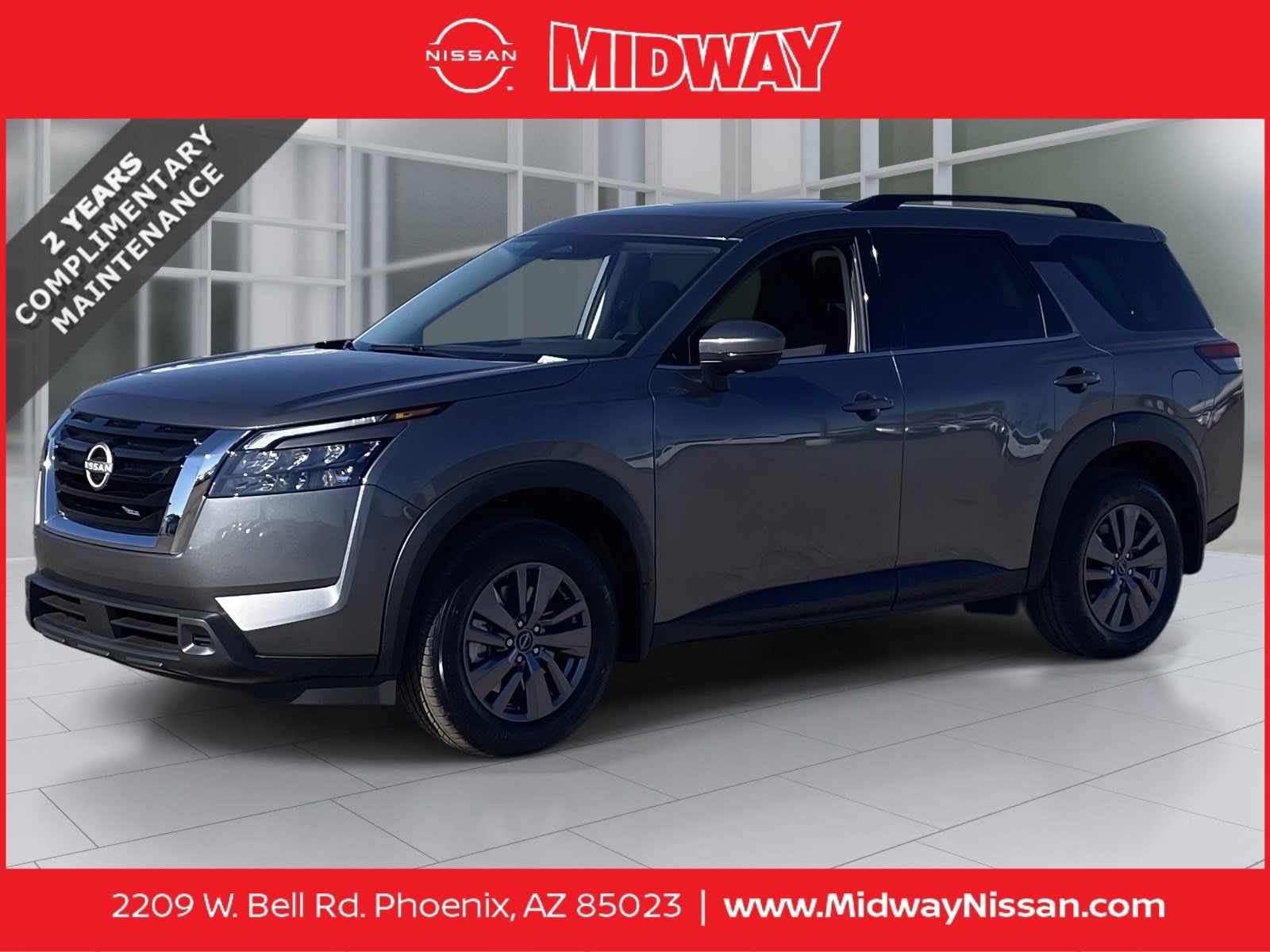 2025 Nissan Pathfinder