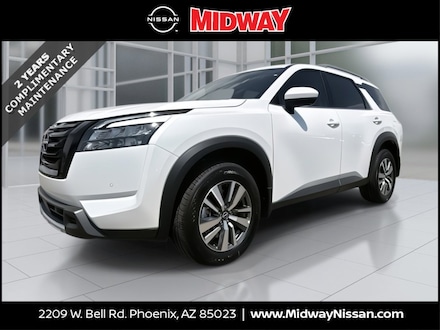 2025 Nissan Pathfinder SL SUV