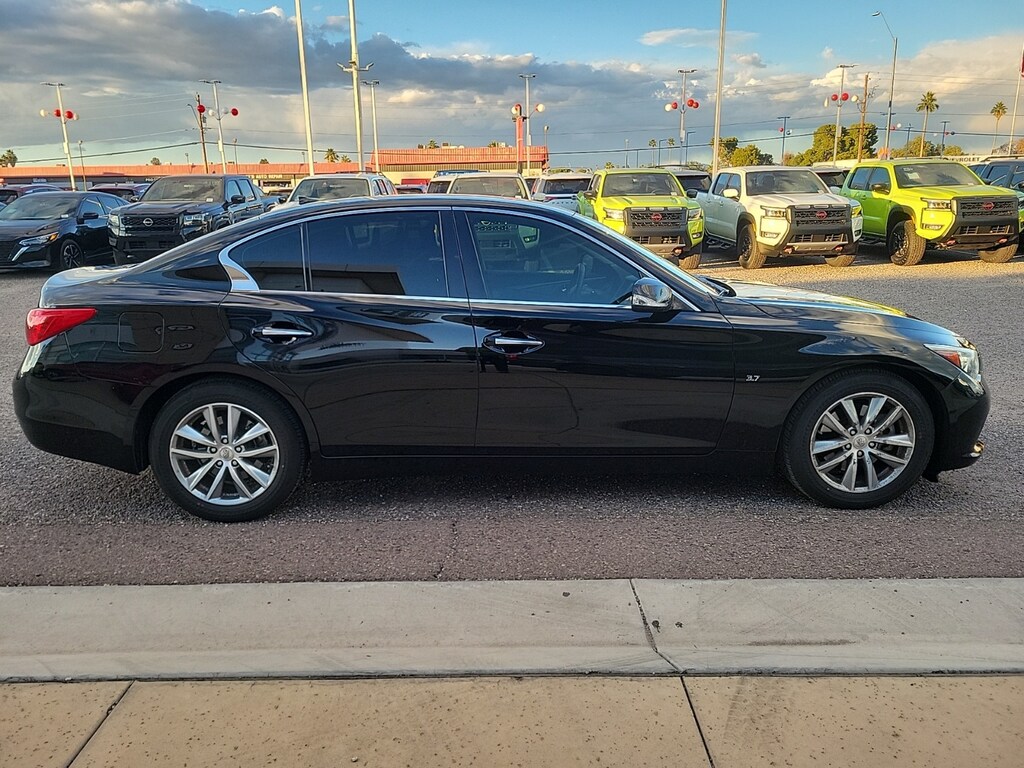 Used 2015 INFINITI Q50 Base Sedan