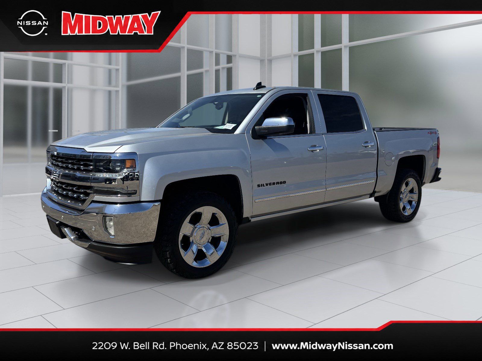 2017 Chevrolet Silverado 1500 LTZ 4X4 Crew Cab Short Box's photo