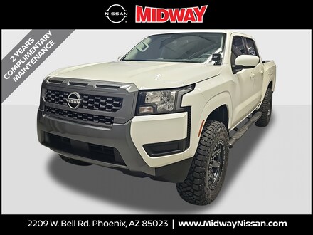 2025 Nissan Frontier SV Truck Crew Cab