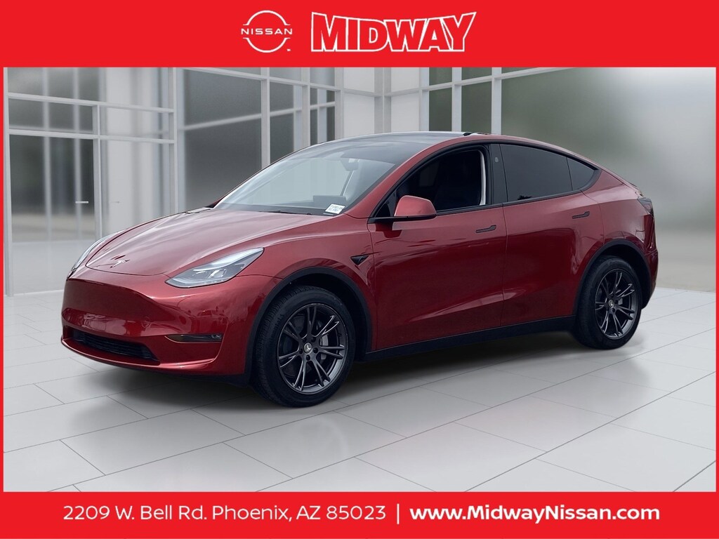 Used 2025 Tesla Model Y Long Range SUV