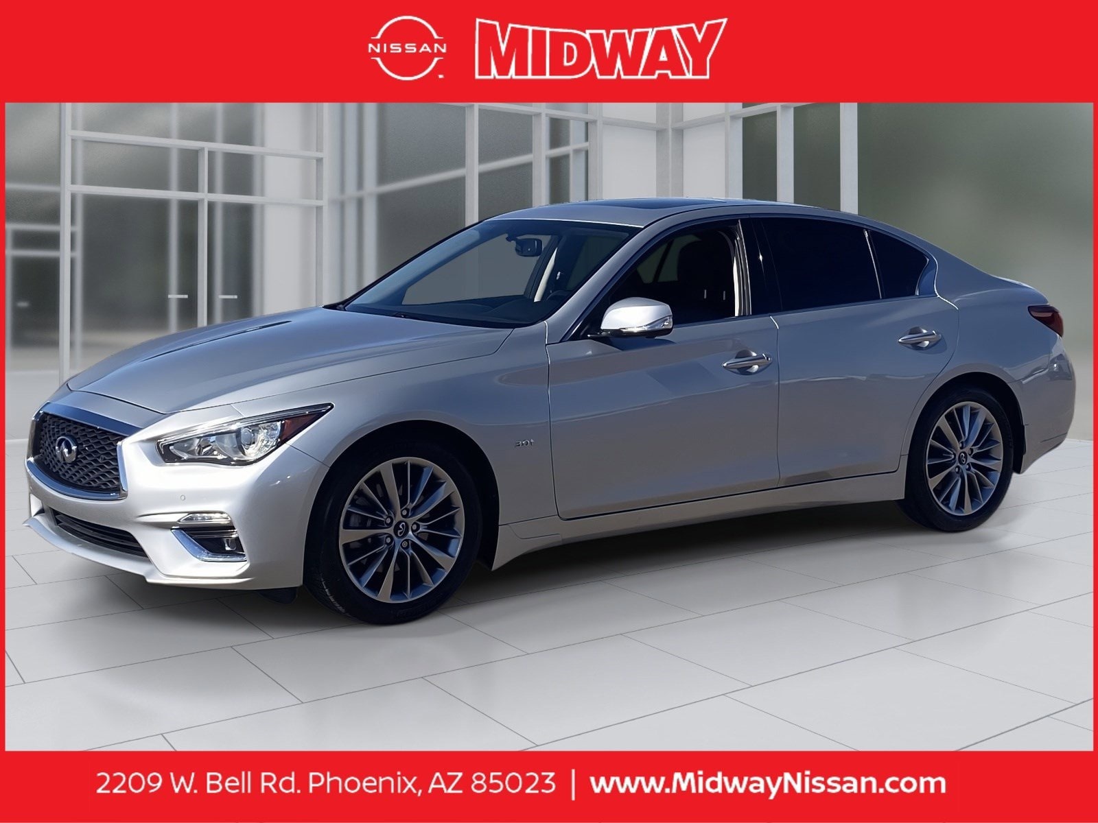 2018 INFINITI Q50