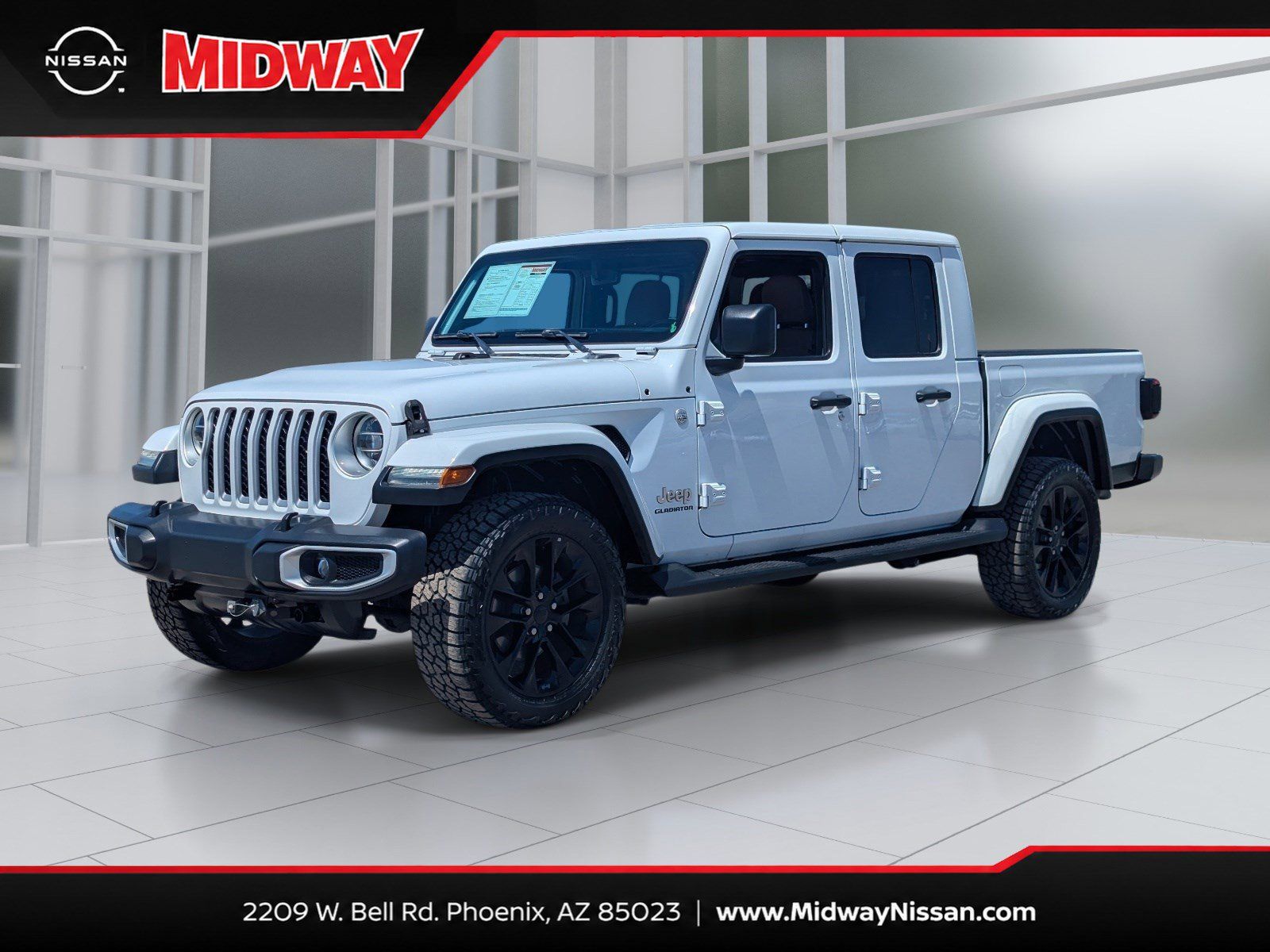 2020 Jeep Gladiator Overland's photo