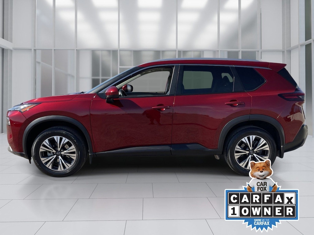 Certified 2023 Nissan Rogue SV SUV