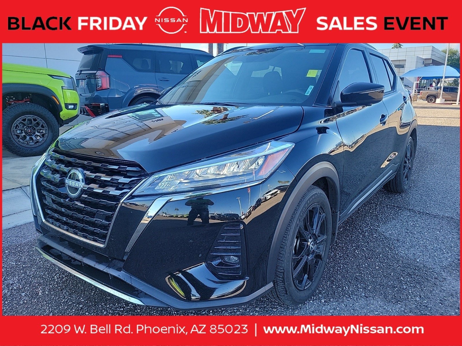 2024 Nissan Kicks SR