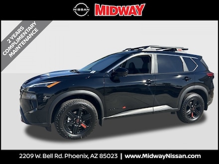 2025 Nissan Rogue Rock Creek SUV