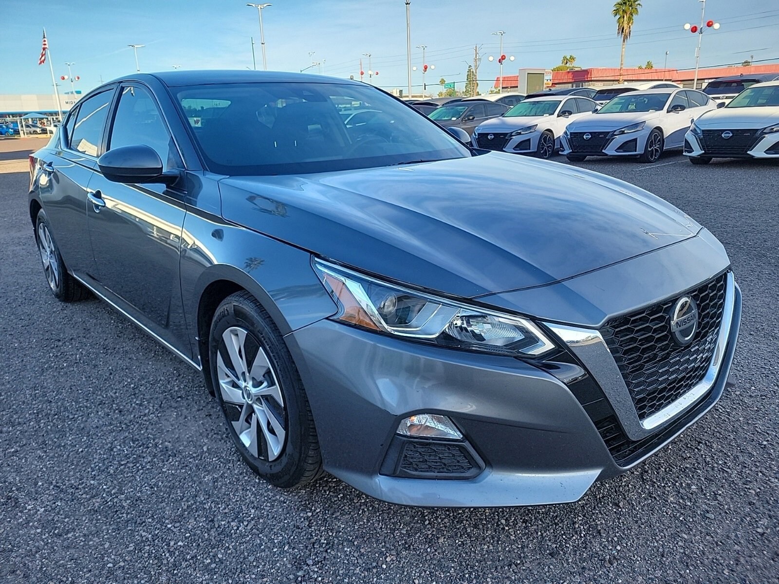 2021 Nissan Altima 2.5 S photo 3