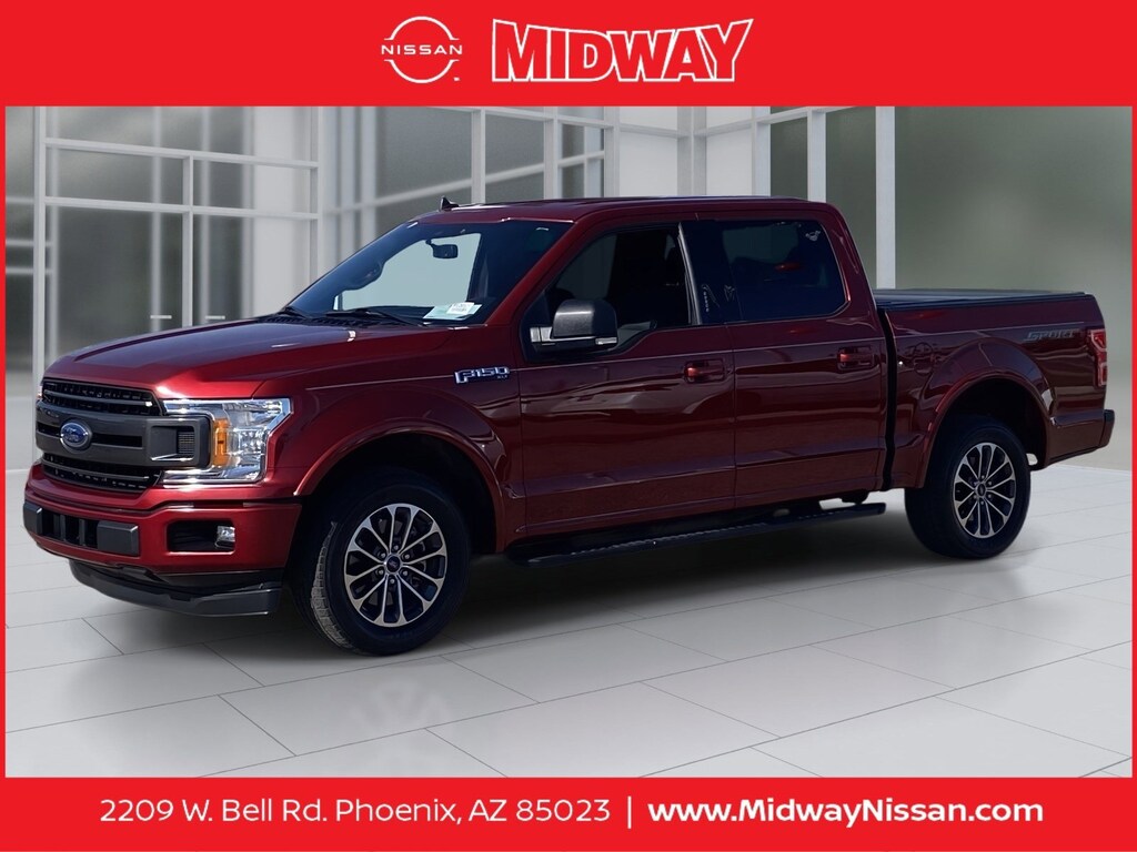 Used 2019 Ford F-150 XLT Truck