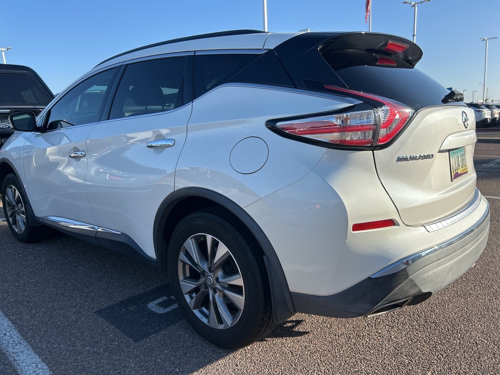 2018 Nissan Murano SV photo 2