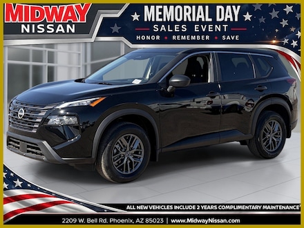 2026 Nissan Rogue S SUV