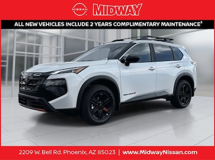 2026 Nissan Rogue Rock Creek SUV