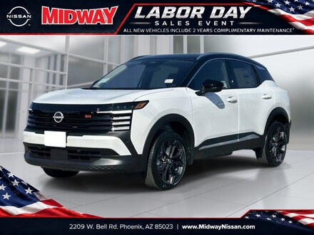 2026 Nissan Kicks SR SUV