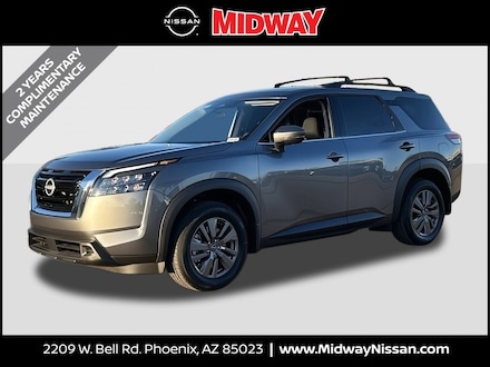 2025 Nissan Pathfinder SV SUV