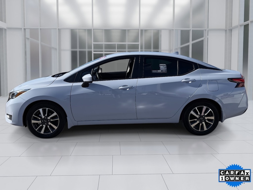 Certified 2025 Nissan Versa 1.6 SV Sedan