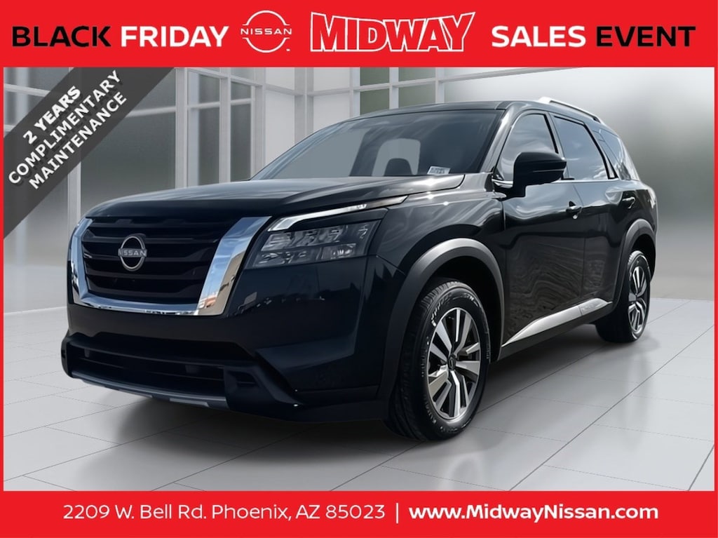 New 2025 Nissan Pathfinder SL SUV