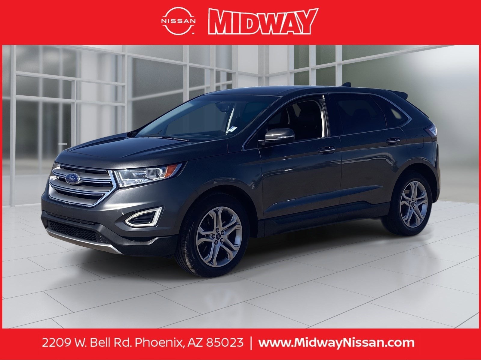2015 Ford Edge Titanium
