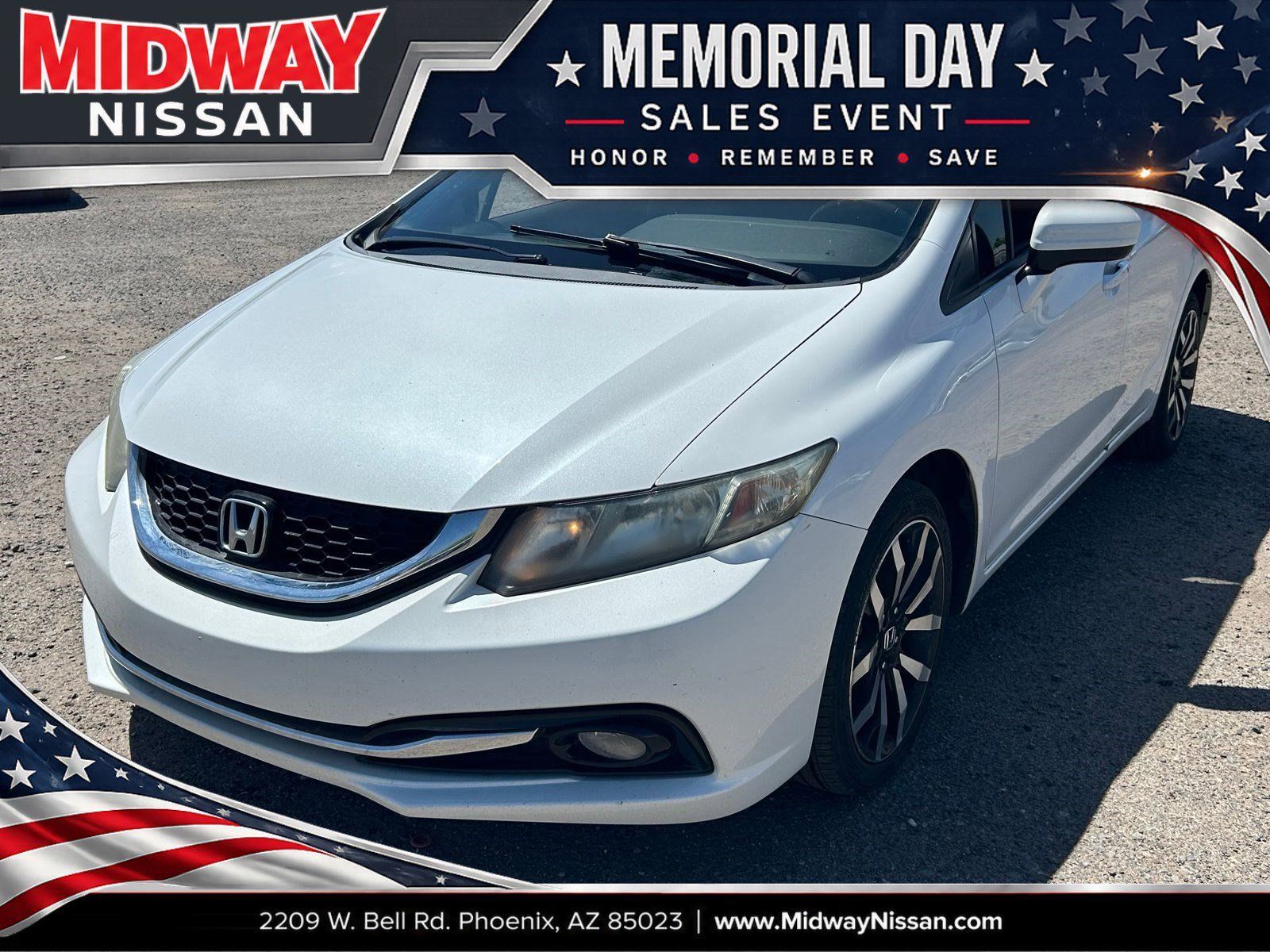 2015 Honda Civic EX-L CVT's photo