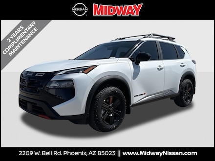 2026 Nissan Rogue Rock Creek SUV
